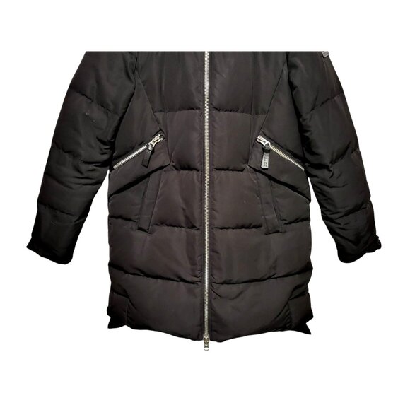 Derek Lam 10 Crosby Black Down Puffer Coat - Picture 8 of 17